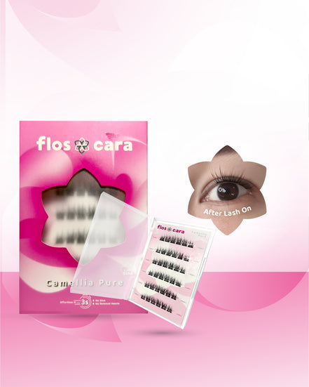 Camellia Pure Non-Glue Eyelashes