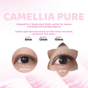 Camellia Pure Non-Glue Eyelashes