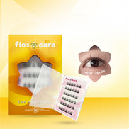 Sun Helianthus Non-Glue Eyelashes