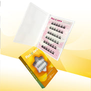 Sun Helianthus Non-Glue Eyelashes