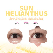 Sun Helianthus Non-Glue Eyelashes