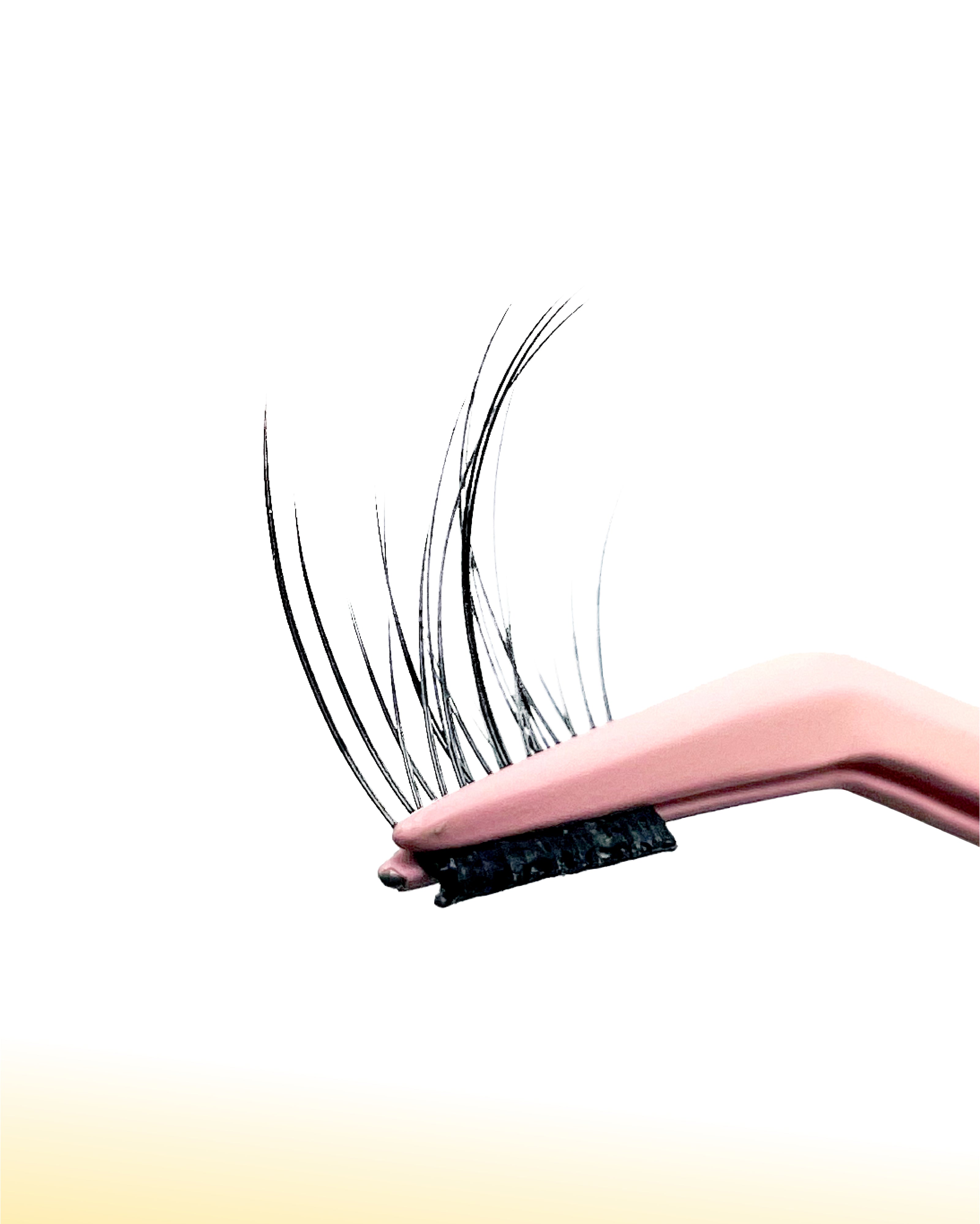 Sun Helianthus Non-Glue Eyelashes